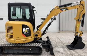 Utilisé pour la mini pelle CAT 303.5E2 CR - Product Image 2