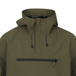 Hot Selling <b>Pullover</b> Windbreaker <b>Jackets</b> Popular Design with Custom Colour & Hooded Collar Pattern Decoration - Product Image 3