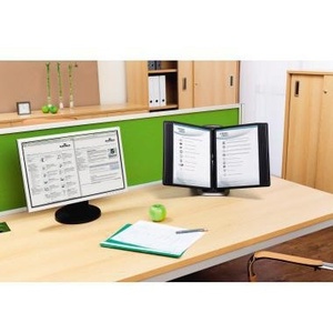 Support d'affichage Sherpa SOHO 5 48 x 38,5 x 38 cm DURABLE en polypropylène/plastique ABS/élastomères thermoplastiques - Product Image 6