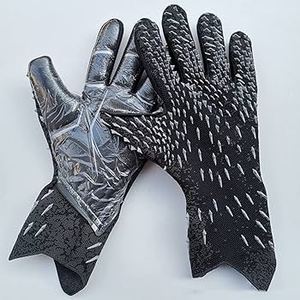 Guantes de Portero de Cuero Premium Personalizables Guantes de Portero de Cuero Etiqueta Privada para Uso en Exteriores - Product Image 1