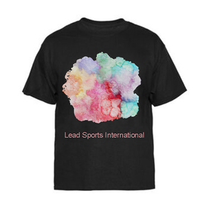 T-shirt classique surdimensionné à col rond pour homme, confortable et élégant, manches courtes respirantes de 300 g/m² avec logo à col rond imprimé - Product Image 2