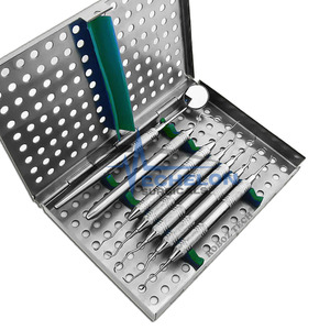 Ensemble d'instruments d'hygiène dentaire de haute qualité 7 pièces Kit d'instruments premium Ensemble d'instruments dentaires par ECHELON SURGICALS - Product Image 4