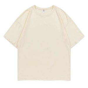 200gsm เสื้อยืดผ้าฝ้ายระบายอากาศได้ดีสำหรับผู้ชายและผู้หญิงใส่ได้ทั้งชายและหญิงพิมพ์โลโก้เสื้อยืดเปล่า - Product Image 6