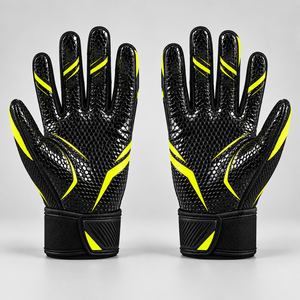 Best Selling American Football <b>Gloves</b> Full Finger Outdoor <b>Sports</b> <b>Gloves</b> Breathable Non-Slip Adjustable Wrist Strap <b>Gloves</b> - Product Image 3