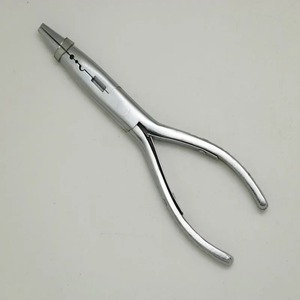 Alicates de Alta Calidad de Acero Inoxidable para Extensiones de Cabello con Anillos Micro y Herramientas para Extensiones de Cabello Pre-Adheridas, Accesorio para Pelucas - Product Image 2