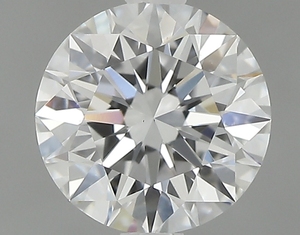 B2B D'Vins Bijoux GIA Certifié 1.02 CT Lâche Diamant Blanc Naturel rond E Couleur FL Pureté EX Coupe Polie - Product Image 1