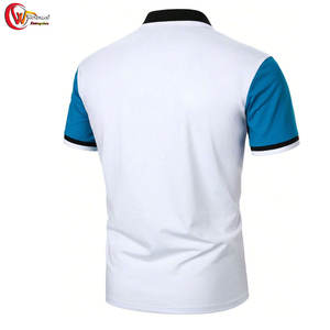 Polo hecho en el mejor material, Polo de algodón personalizado con tu propio diseño, Polo de nuevo estilo - Product Image 2