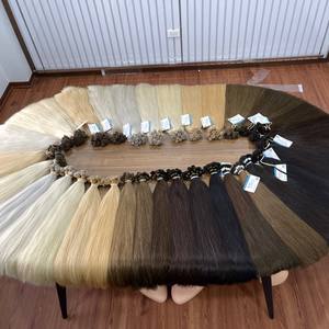 Vente de gros Extensions de cheveux humains noués à la main de meilleure qualité invisibles Extensions de cheveux noués à la main Genius Weft - Product Image 1