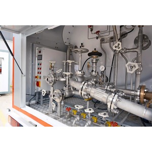 Réservoir de transport cryogénique - Unité isolée sous vide conforme ADR pour la logistique d'oxygène médical et de gaz industriels - Product Image 5