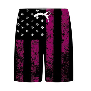 Pantalones cortos de verano para hombre, pantalones cortos deportivos transpirables de doble capa para hombre, pantalones cortos deportivos transpirables para hombre - Product Image 3