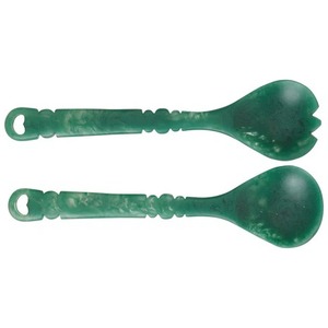 Nouvel arrivage de serveurs à salade en résine Colorful Luxury Kitchen Essentials pour mariage, maison et fête Passe au lave-vaisselle High Discount - Product Image 4