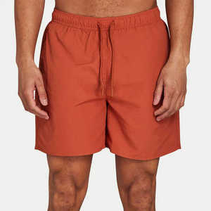 Short de bain de plage personnalisé et décontracté de conception différente pour hommes avec service OEM Short de fitness en coton et polyester pour l'été - Product Image 1