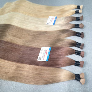 ผมเวียดนามแท้แบบขายส่ง ปริมาณมาก เรียงเส้นผมตามธรรมชาติ ผมตรงเด้งดึ๋ง น้ำหนัก 100 กรัมต่อมัด ยี่ห้อ Thanh an Hair รุ่น T434 - Product Image 6