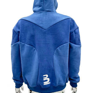 Sweat-shirts unisexes de haute qualité, imprimés sur mesure, respirants, en polaire 100% polyester, vêtements de sport d'hiver, gym, fitness, poche kangourou avant - Product Image 2