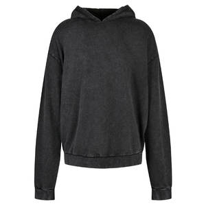 Custom Logo High Quality Pullover Man Vintage Distressed Hoodie 100pcs Mens Hoodies Wholesale Custom Embroidery Hooded - Product Image 4