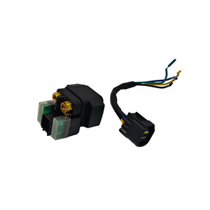 Relé de solenoide de arranque OE 4D3-81940-00-00 5B4-81940-00-00 para Yamaha <span class=keywords><strong>Grizzly</strong></span> Rhino Kodiak Wolverine Viking 550 <span class=keywords><strong>700</strong></span> ATV UTV Parts - Product Image 2