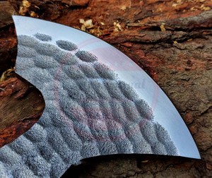 Hacha vikinga, acero de alto carbono, hachas de corte de madera, cabeza dividida, hachas de Camping, hachas forjadas, cabeza de hacha - Product Image 4