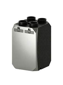 Recuperador de Calor a Contracorriente de Alta Eficiencia 375 m³/h con Control Inteligente WiFi, Unidad HRV para Aplicación Móvil, Flexible para Hogares y Villas A+ - Product Image 2