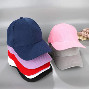 Casquette de baseball en coton à 6 panneaux, visière incurvée, profil moyen, style « Dad Hat », broderie 3D en relief, logo sportif structuré, réglable, personnalisable OEM - Product Image 5