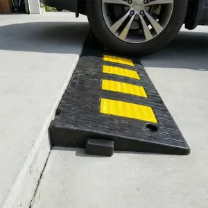 Ensemble de rampes de chargement portables en caoutchouc de 9,5 mètres, plaques et planches - Product Image 6