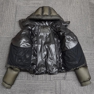 เสื้อแจ็คเก็ตพัฟเฟอร์คุณภาพสูง แห้งเร็ว สวมใส่สบาย รับผลิตตามสั่ง ราคาขายส่งจากโรงงาน รับออกแบบสีและโลโก้ตามต้องการ สำหรับทุกเพศ - Product Image 4