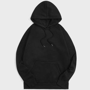 Wholesale Winter Unisex Cotton Custom <b>Plain</b> <b>Hoodie</b> - Product Image 5