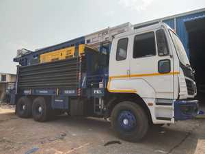 Tout nouveau PRL PDTHR-300 haute efficacité 6x4 lecteur DTH Cum conception rotative 300 mètres puits d'eau perceuse montée sur camion - Product Image 4