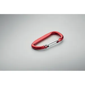 Moschettoni in Alluminio Personalizzati GANCHO, Gadget Promozionali, Portachiavi e Moschettoni - Product Image 1