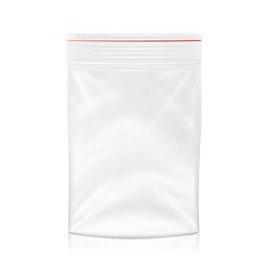 Superior Quality <b>Transparent</b> Zipper Food Packaging <b>Bag</b> Custom Size and Design Cheap Price Wholesale for Food Storage - Product Image 2