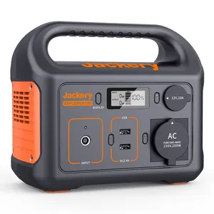 Jackery Explorer 240EU Portable and Lightweight PowerStation with 240Wh Li-ion LifePO4 Battery Capacity and EU Plug