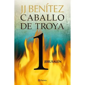 El Caballo de Trófea de Planeta Publishing, Libro 1: Jerusalén, una Historia de Ficción Educativa para Niños y Bebé<span class=keywords><strong>s</strong></span> Hecha con Papel Resistente - Product Image 1