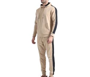 Ropa Deportiva Personalizada de Alta Calidad con Logotipo, Sudadera Casual de Felpa 100% Algodón para Hombre, Trajes Deportivos de Color Sólido, Corte Ajustado y Cómodo 2026 - Product Image 4