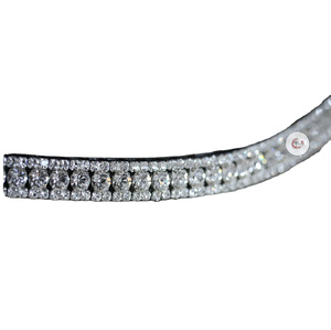 Cuero de caballo de alta calidad con cristal ostentoso, banda decorativa para cejas - Product Image 3