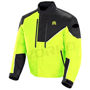 Veste de course pour l'hiver, streetwear vintage, design varsity, décontractée, motard, moto, veste de course en plein air - Product Image 5