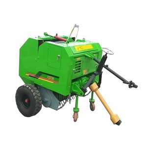 Envolvedoras y Empacadoras de Pacas Cuadradas Automáticas Usadas en Buen Estado, Máquina Empacadora de Ensilaje con Componentes de Motor y Caja de Cambios - Product Image 1