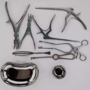Recién llegado, juego de cirugía neuro espinal ortopédica de 10 piezas, fuente de alimentación Manual con bandeja de riñón, instrumentos quirúrgicos aprobados por CE - Product Image 5