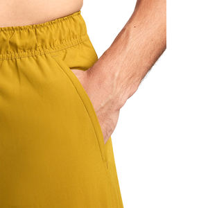 Mens Mustard Yellow <b>Swim</b> Shorts Quick Dry Beachwear Elastic Waist Drawstring Summer Activewear Custom Logo - Product Image 4