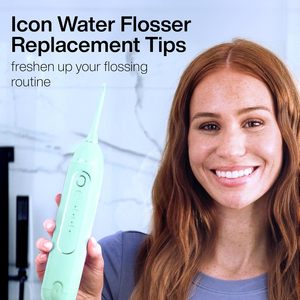 Aquasonic ICON Water flosser เคล็ดลับการเปลี่ยน-5เคล็ดลับ4ประเภท: มาตรฐาน, ปริทันต์, ทันตกรรมจัดฟันและที่ขูดลิ้น-ของแท้ - Product Image 4
