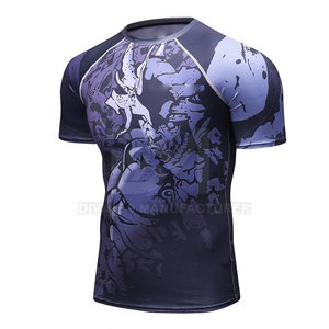 Ropa de verano Camisetas de sublimación de manga corta para hombres Cuello redondo 100% Algodón Transpirable Secado rápido Alta calidad Nueva llegada - Product Image 3