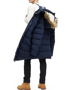 Veste d'hiver respirante pour homme, parka chaude, doudoune, veste d'hiver pour homme, épaisse, écologique - Product Image 3