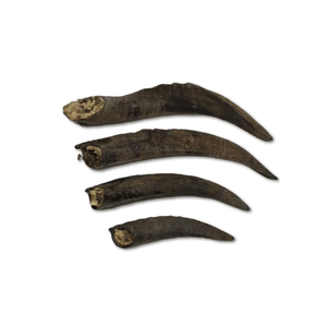 ฮอร์นขนแพะทำมือรูปเขาสัตว์ทำมือทำจากงานหัตถกรรมอินเดีย - Product Image 5