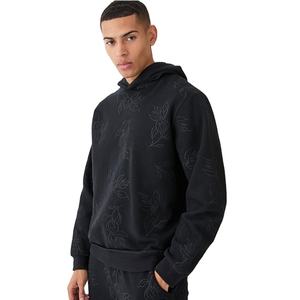 Sudaderas de Alta Calidad para Hombre, Corte Regular, Color Personalizado, Estilo Urbano, Diseño con Estampado Puff, Gran Venta, Ropa de Otoño, 100% Algodón - Product Image 1