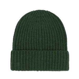 Calidad superior Acanalado Jacquard Acrílico Venta al por mayor Unisex de punto Bordado Logo Knit Winter Beanie Custom Beanies Hat para hombres - Product Image 1