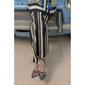 Conjunto de 2 Piezas para Mujer, Traje de Tela Estampada sin Coser, Colección TL-52036 - Product Image 2