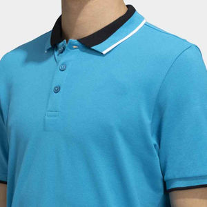 Polo de golf pour homme 100% polyester, sublimation personnalisée, broderie, manches courtes, impression, design, polo vierge pour homme - Product Image 5