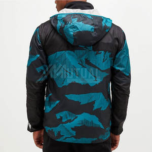 Chaqueta cortavientos de último estilo Chaqueta cortavientos al por mayor Chaqueta cortavientos superventas - Product Image 2