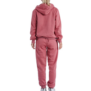 Logo personnalisé survêtement modeste vêtements de sport vêtements de sport pour femmes manches longues survêtement ample vêtements de sport haut d'entraînement et survêtement - Product Image 6