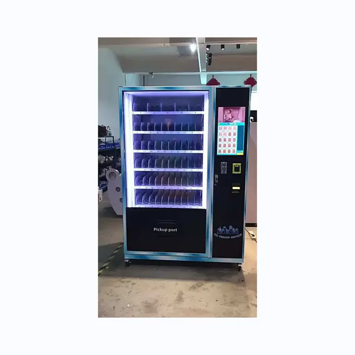 Máquina de venda automática digital de produtos de lanches/máquina de venda automática/máquina de venda automática de moedas