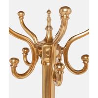 Porte-vêtements de luxe en tissu, décoration de dressing, présentoir au sol, antidérapant, en métal, cintre pour vêtements, support en métal, design multifonctionnel