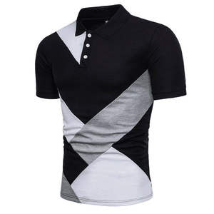 T-shirt en coton doux pour hommes professionnels vêtements de sport surdimensionnés confortables lavables à séchage rapide pour les normes internationales formelles - Product Image 1